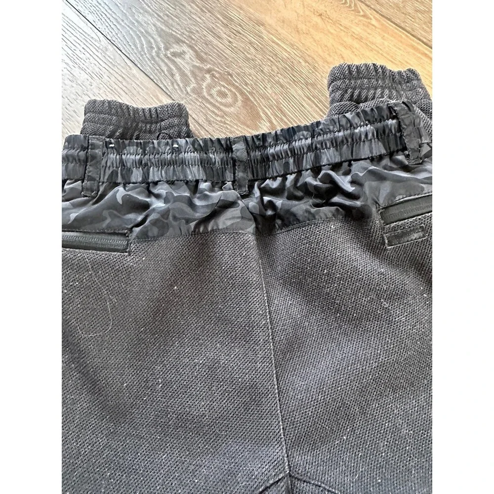 Zara boys gray camo dress‎ pants sz 9 large